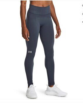 Under Armour Train Seamless Compression Leggings Navy (XS) NWT